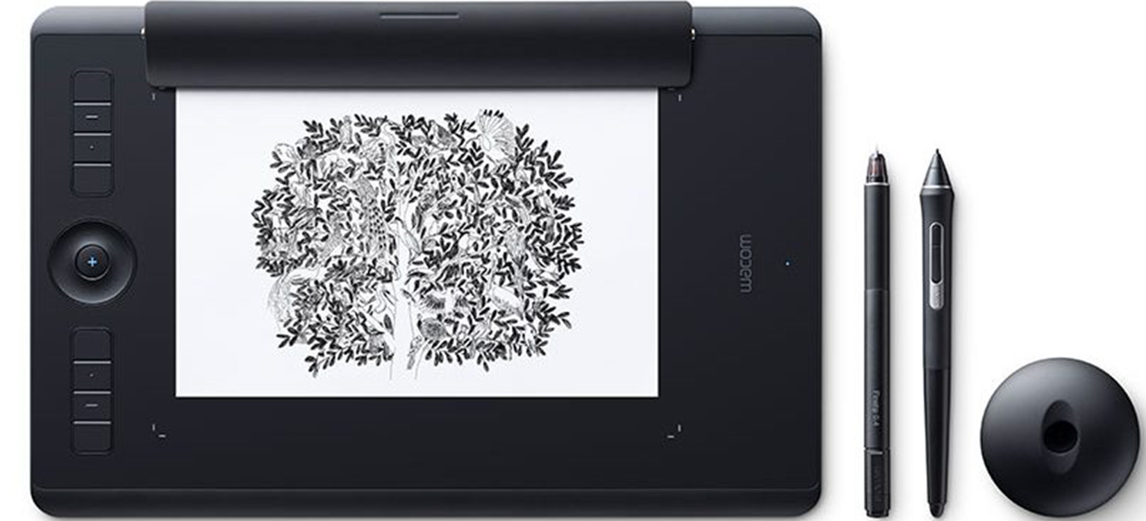 Bảng Vẽ Wacom Intuos Pro Paper Medium (PTH-660P)